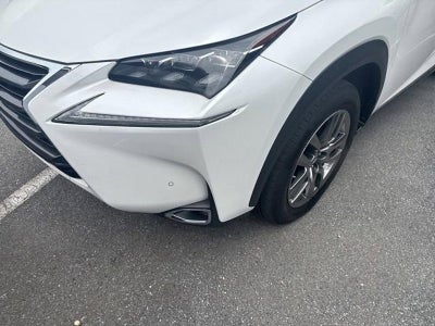 2015 Lexus NX 300h AWD 4dr