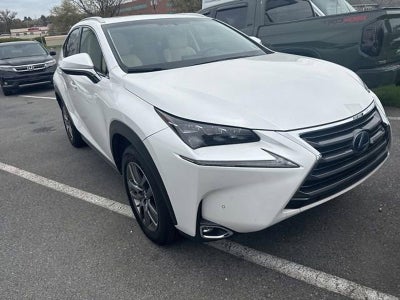 2015 Lexus NX 300h AWD 4dr
