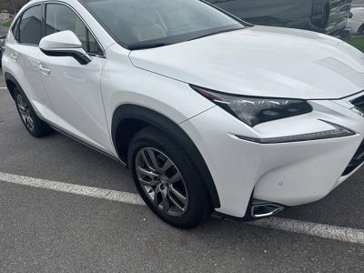 2015 Lexus NX 300h AWD 4dr