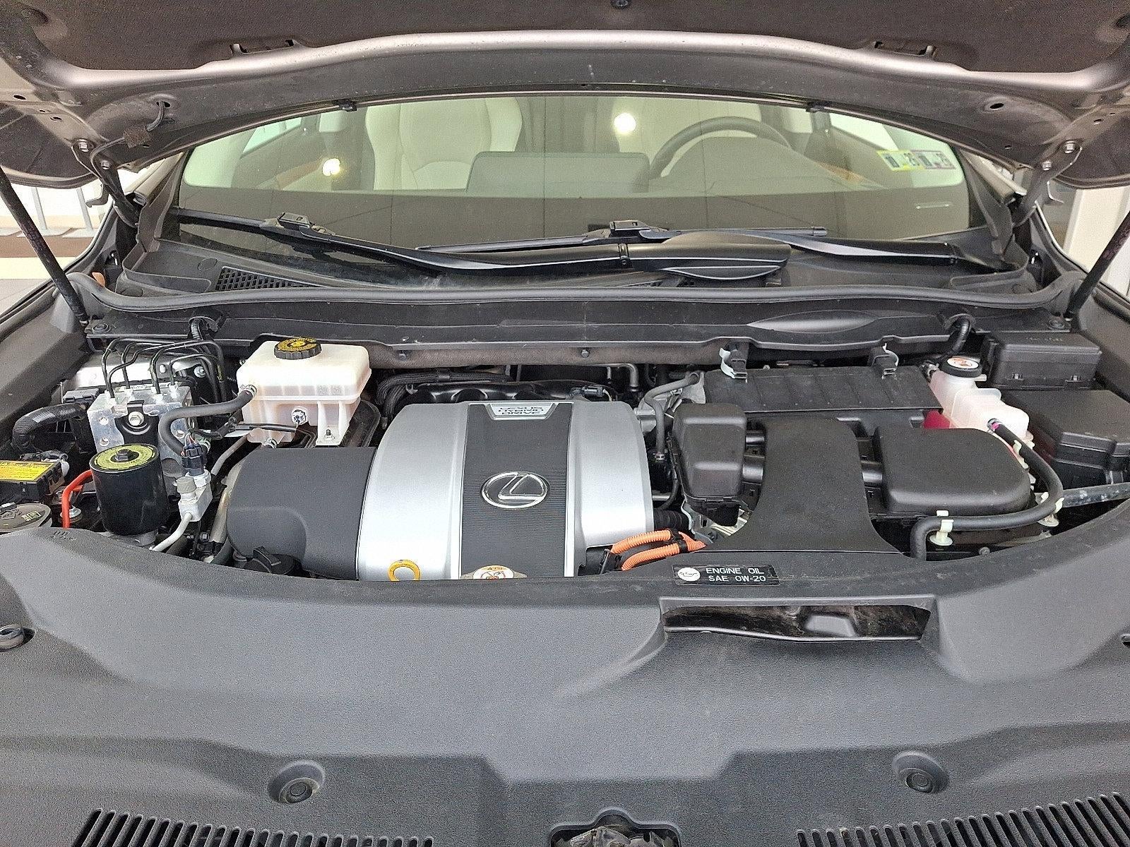 2019 Lexus RX 450hL AWD