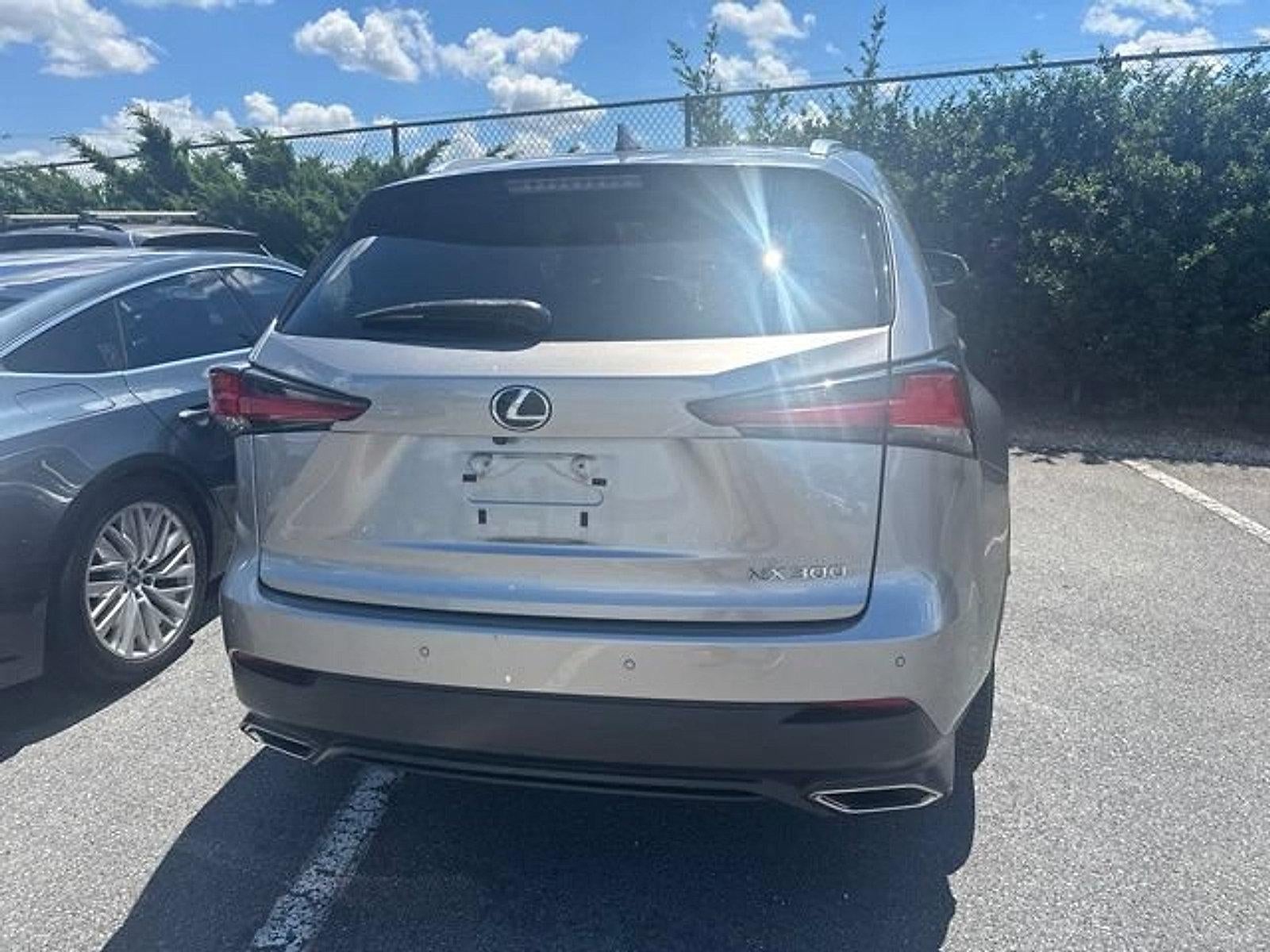 2020 Lexus NX 300 AWD