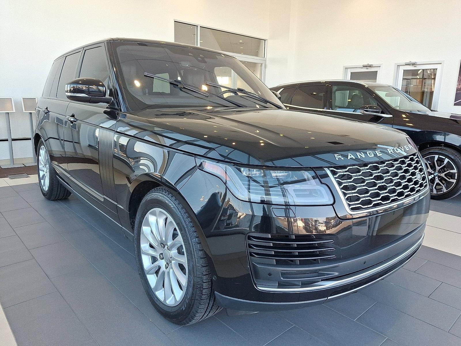 2020 Land Rover Range Rover HSE SWB