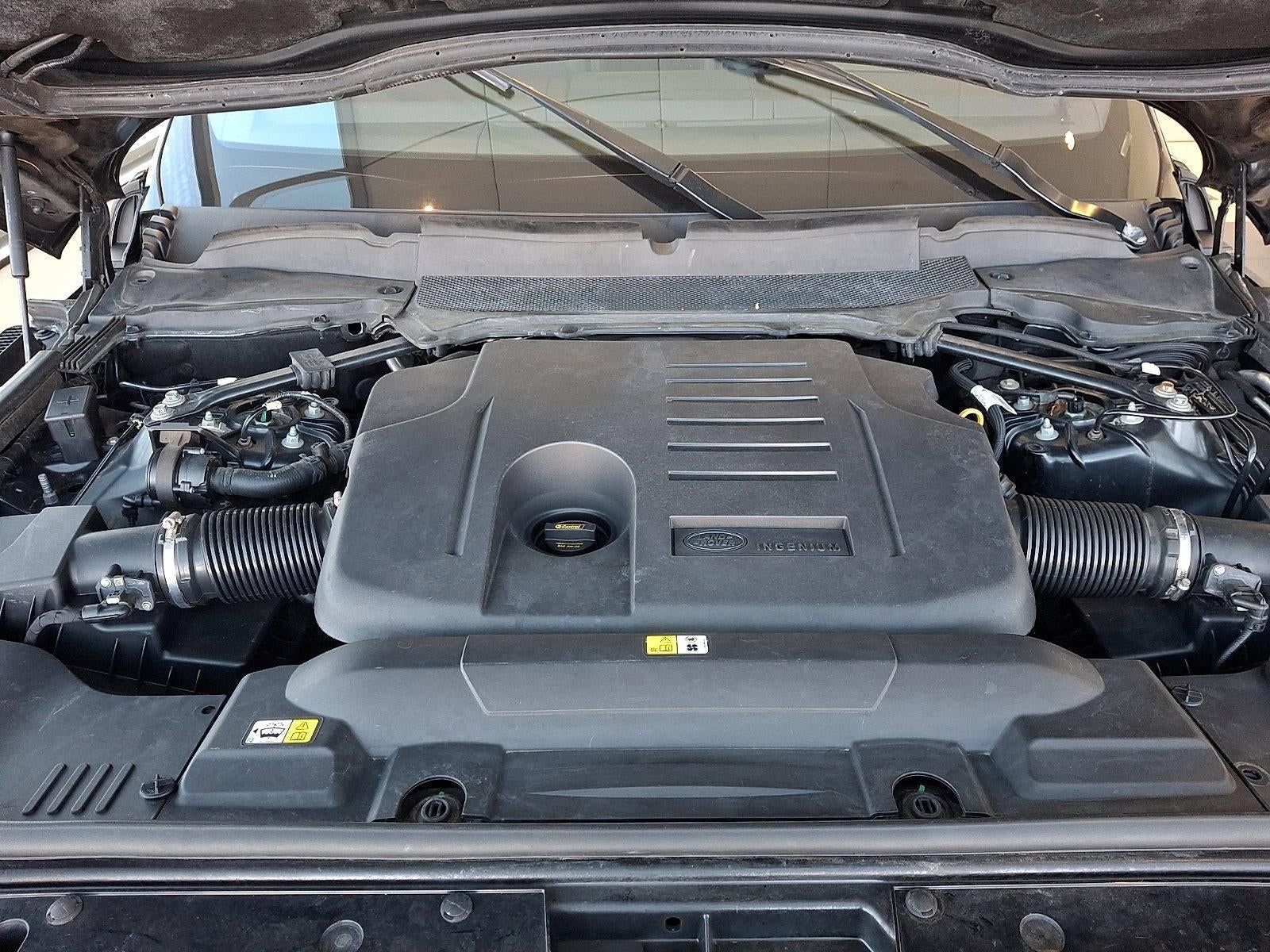 2020 Land Rover Range Rover HSE SWB