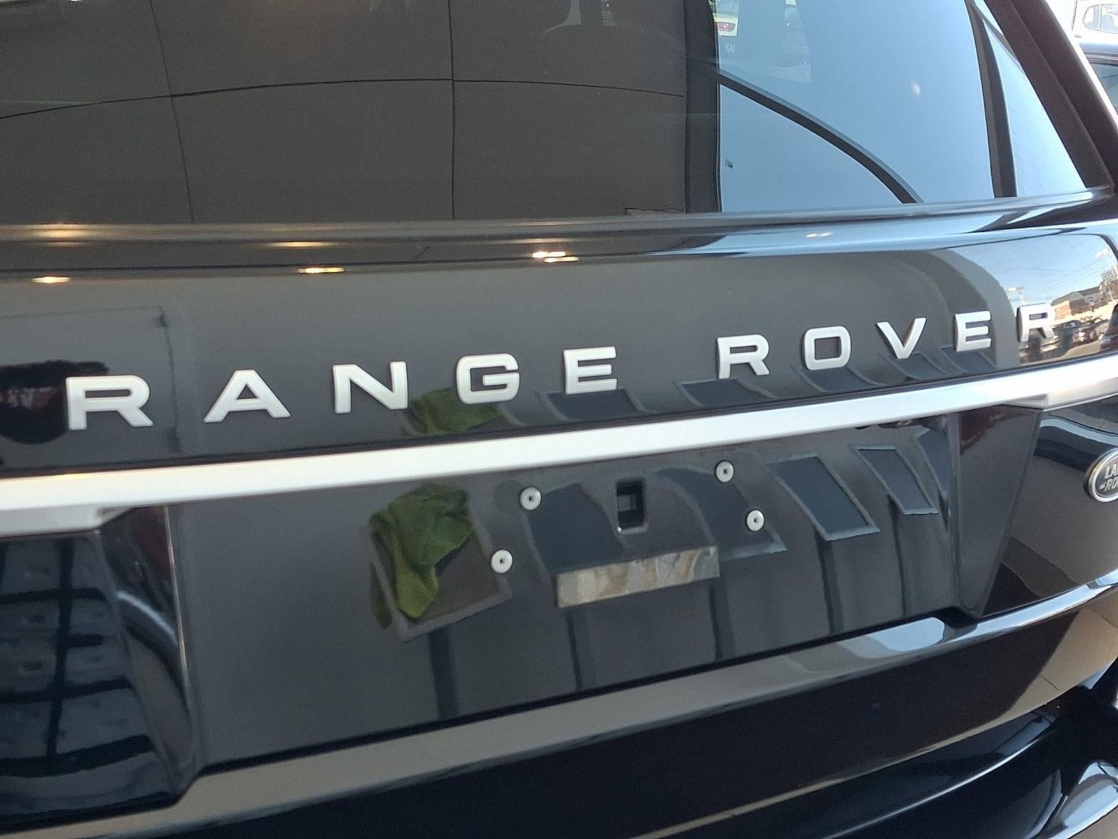 2020 Land Rover Range Rover HSE SWB