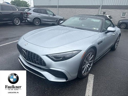 2023 Mercedes-Benz SL-Class AMG® SL 43 Roadster