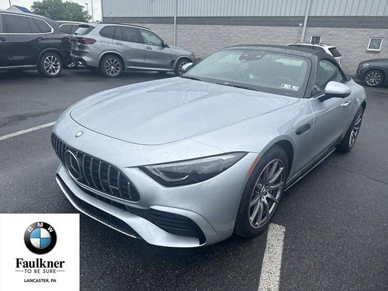 2023 Mercedes-Benz SL-Class AMG® SL 43 Roadster
