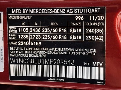 2021 Mercedes-Benz GLC GLC 300 4MATIC® SUV