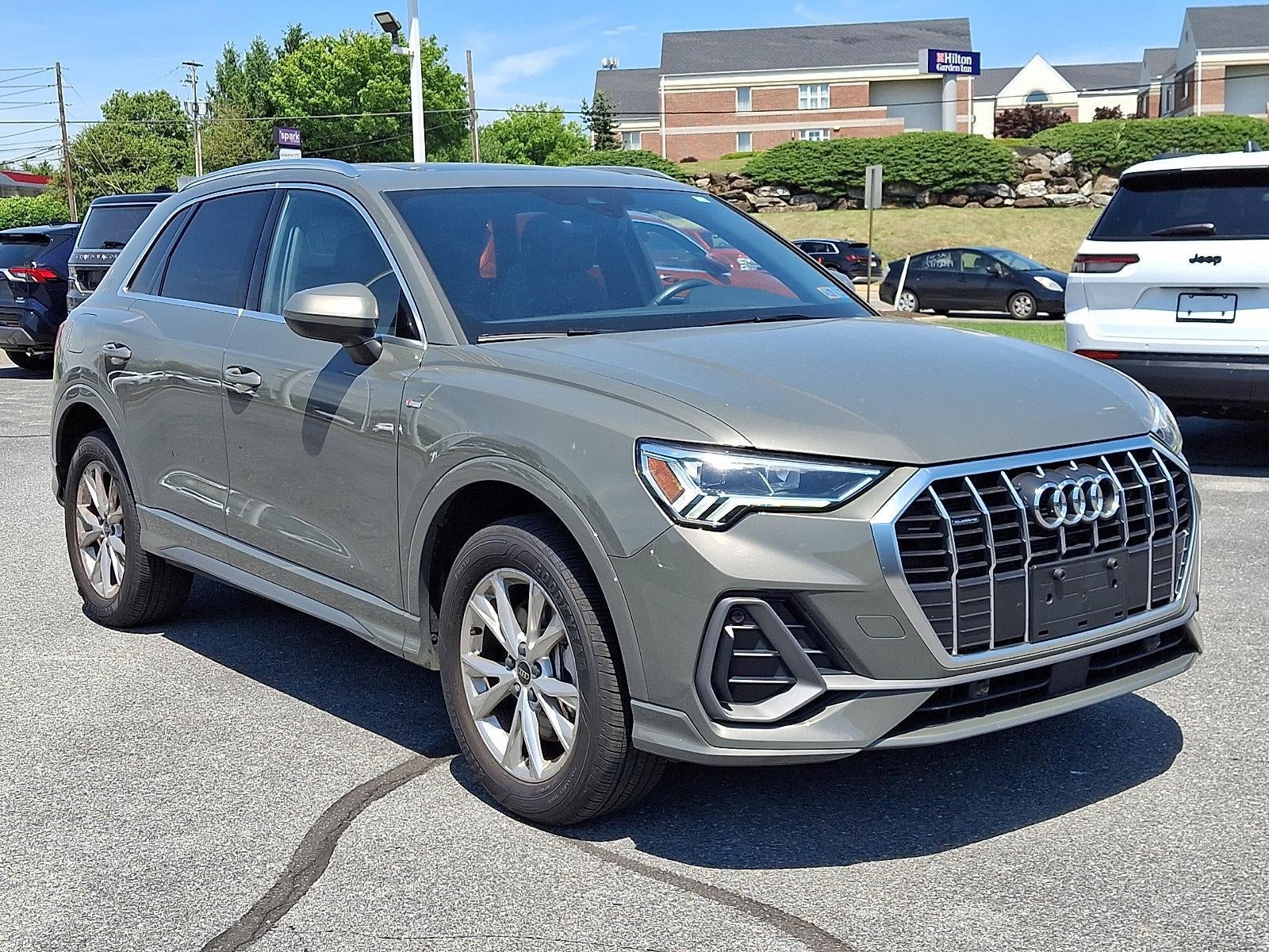 2025 Audi Q3 S line Premium 45 TFSI quattro