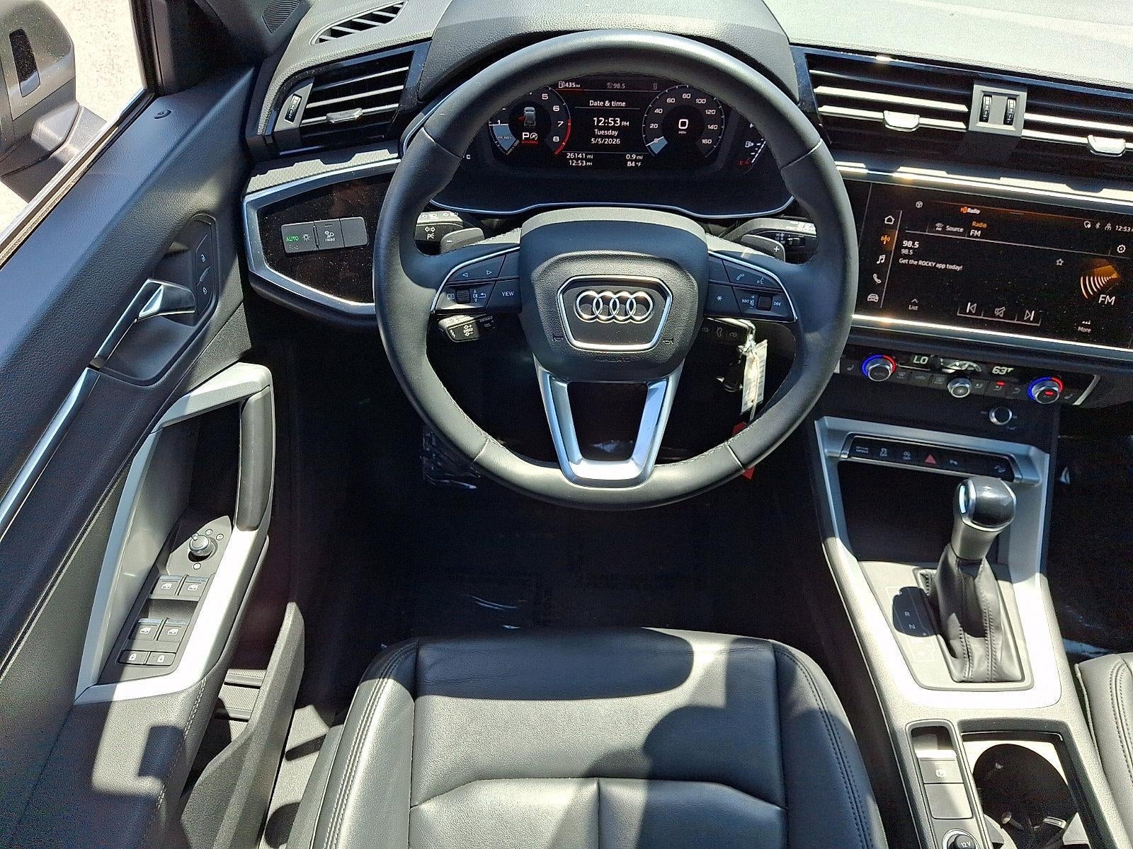 2025 Audi Q3 S line Premium 45 TFSI quattro