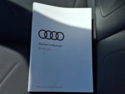 2025 Audi Q3 S line Premium 45 TFSI quattro