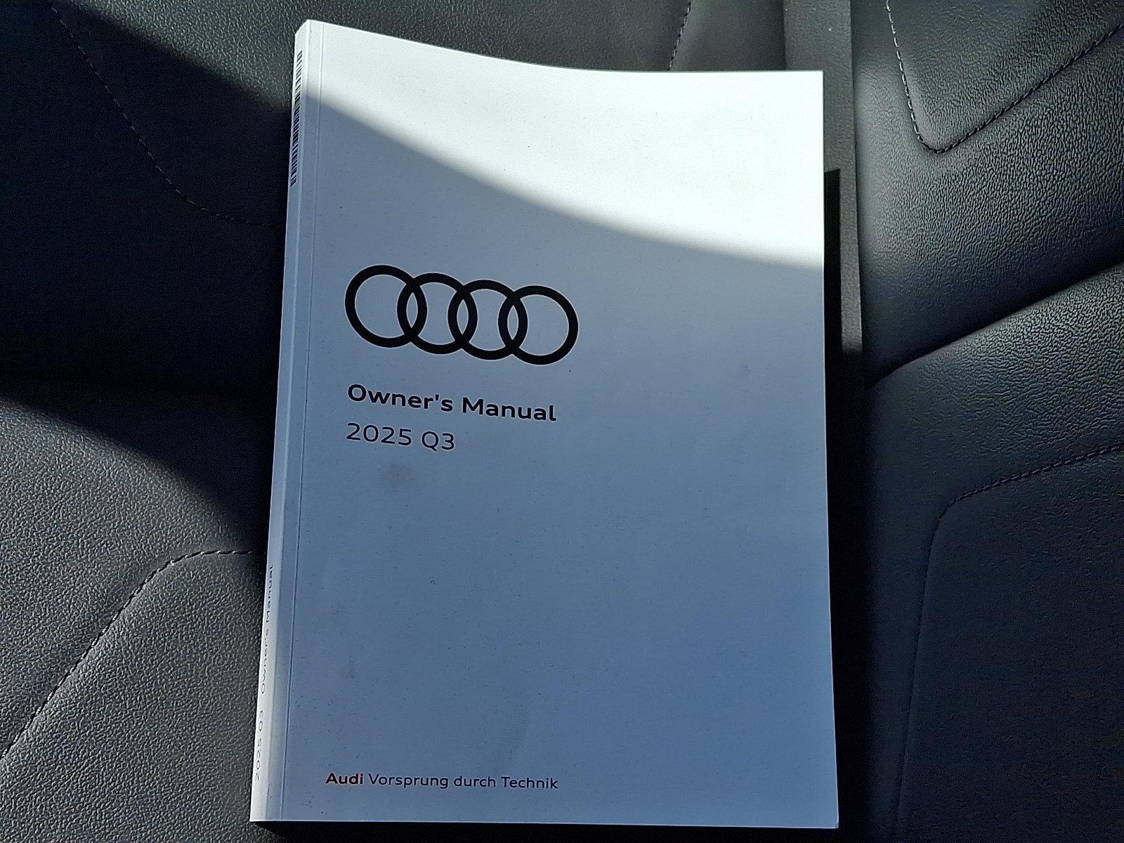 2025 Audi Q3 S line Premium 45 TFSI quattro