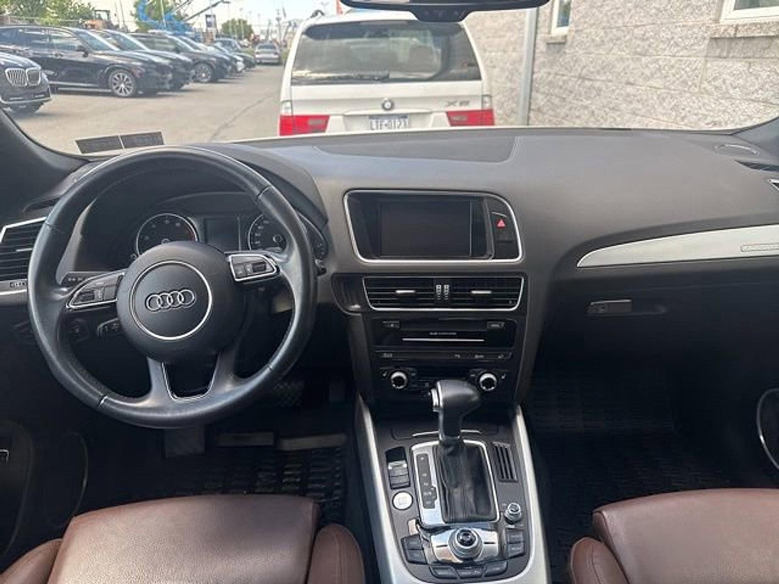 2017 Audi Q5 2.0 TFSI Premium Plus