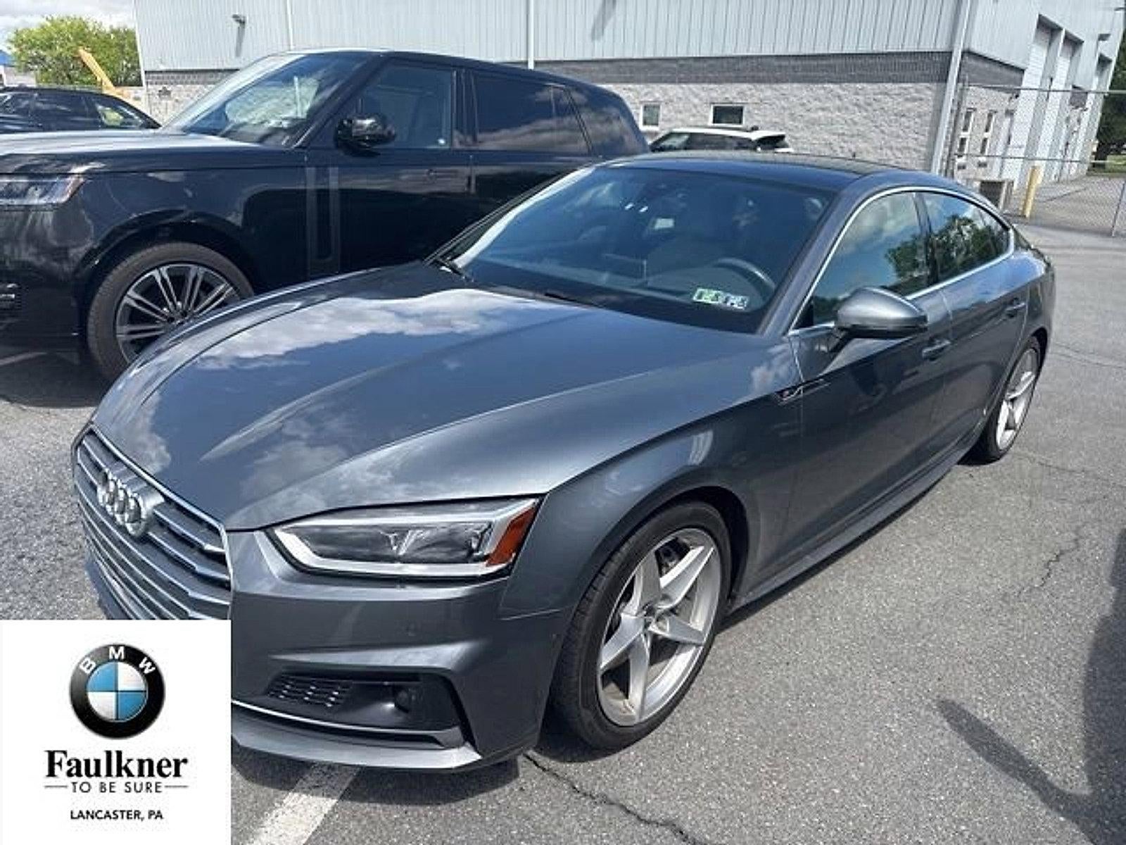 2019 Audi A5 Sportback Prestige 45 TFSI quattro