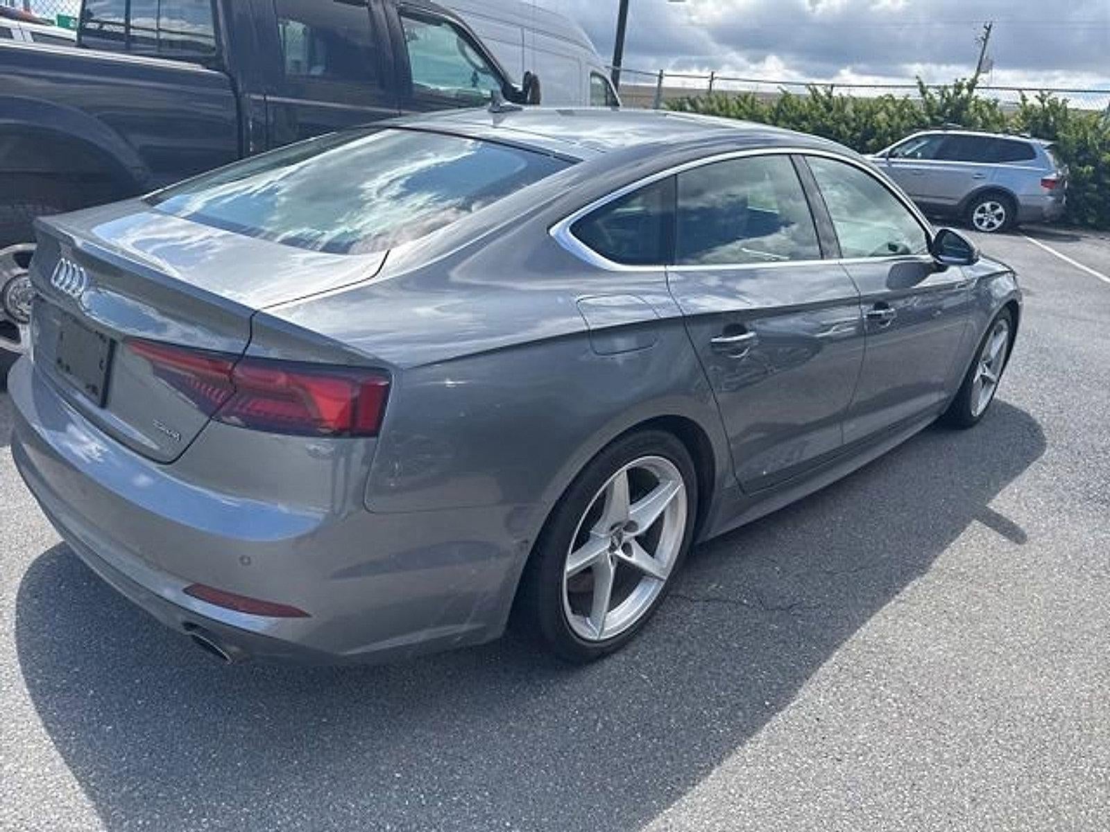 2019 Audi A5 Sportback Prestige 45 TFSI quattro