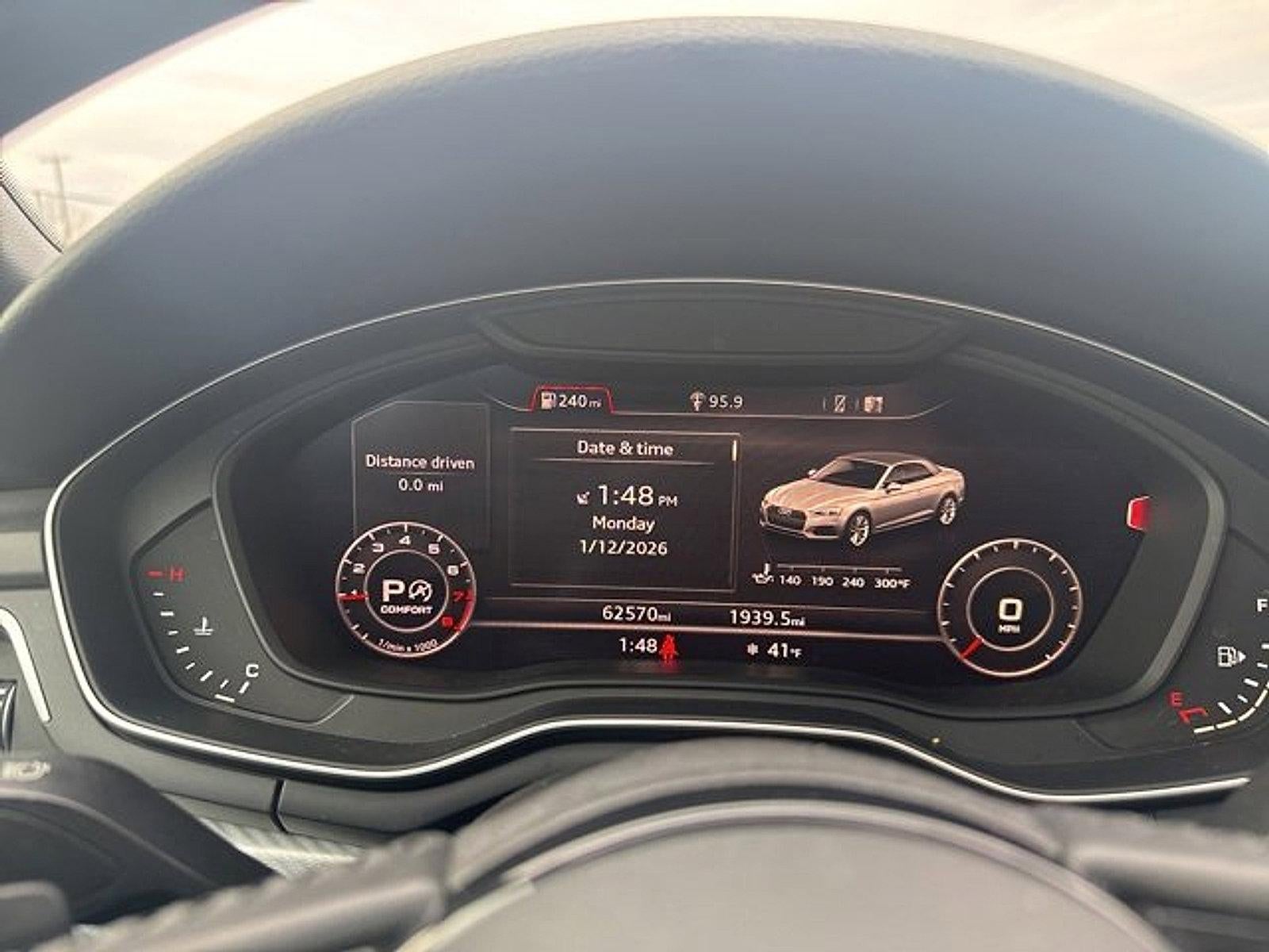 2018 Audi A5 Cabriolet 2.0 TFSI Premium Plus