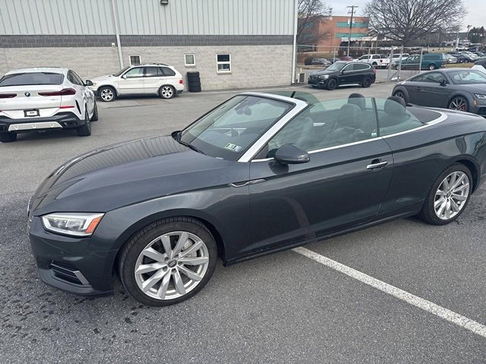 2018 Audi A5 Cabriolet 2.0 TFSI Premium Plus