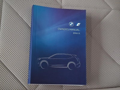 2024 BMW iX Sports Activity Vehicle