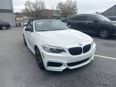 2017 BMW M240i Convertible