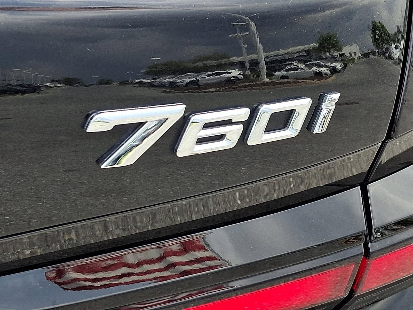 2023 BMW 760i xDrive Sedan