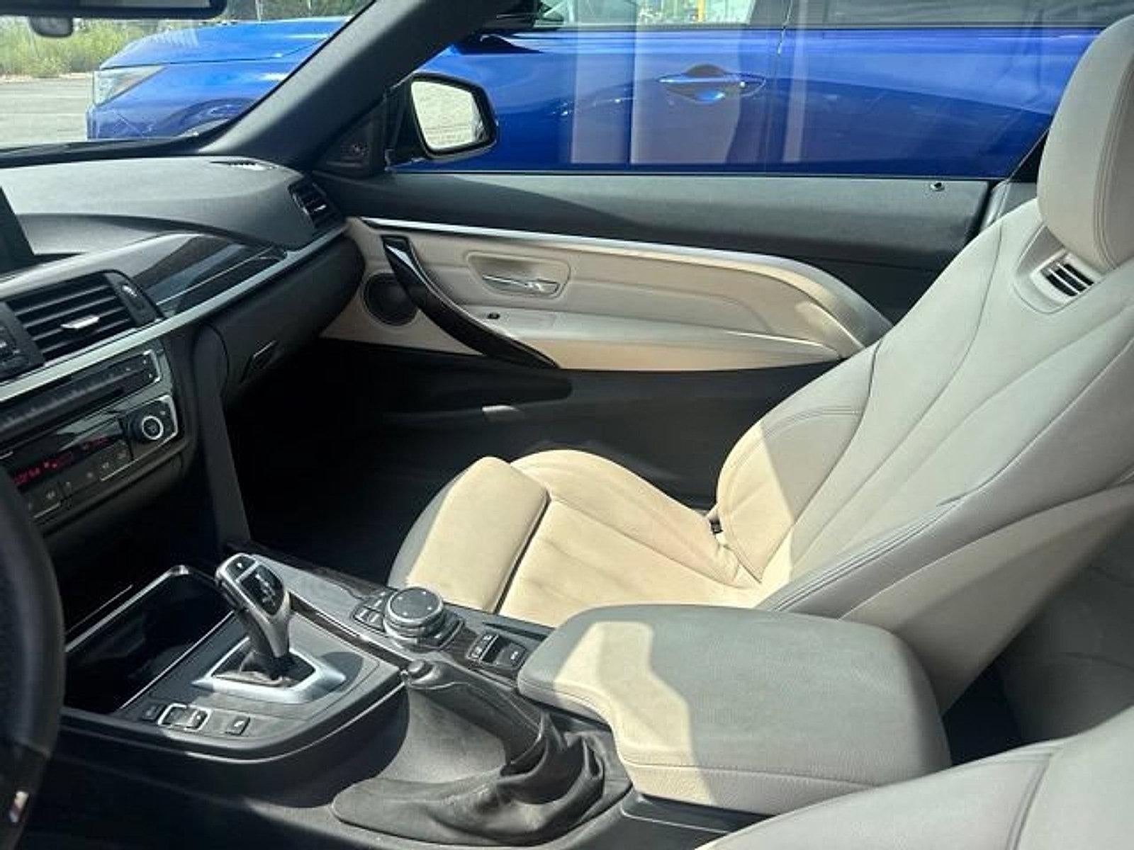 2015 BMW 428i xDrive Convertible