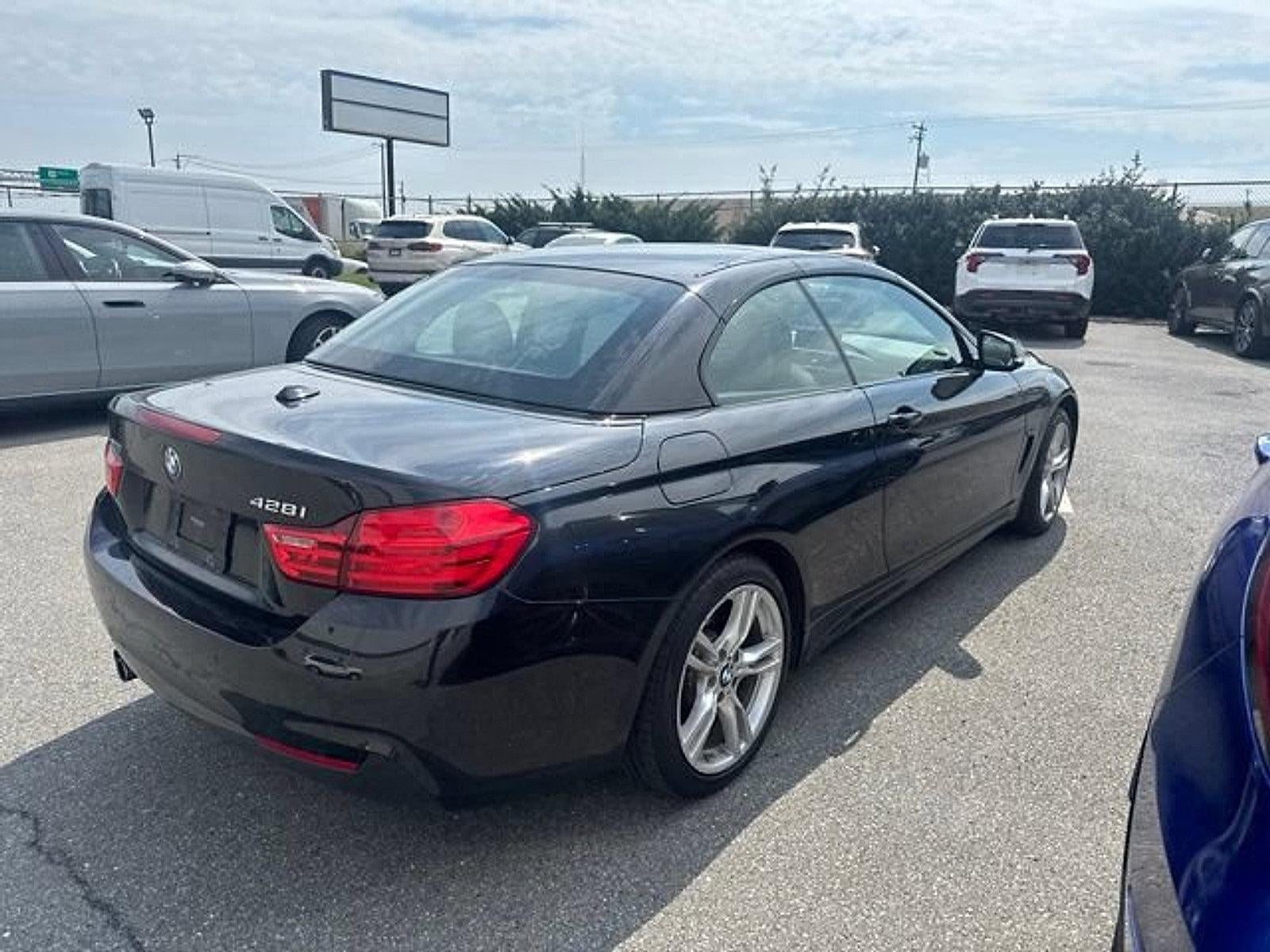 2015 BMW 428i xDrive Convertible