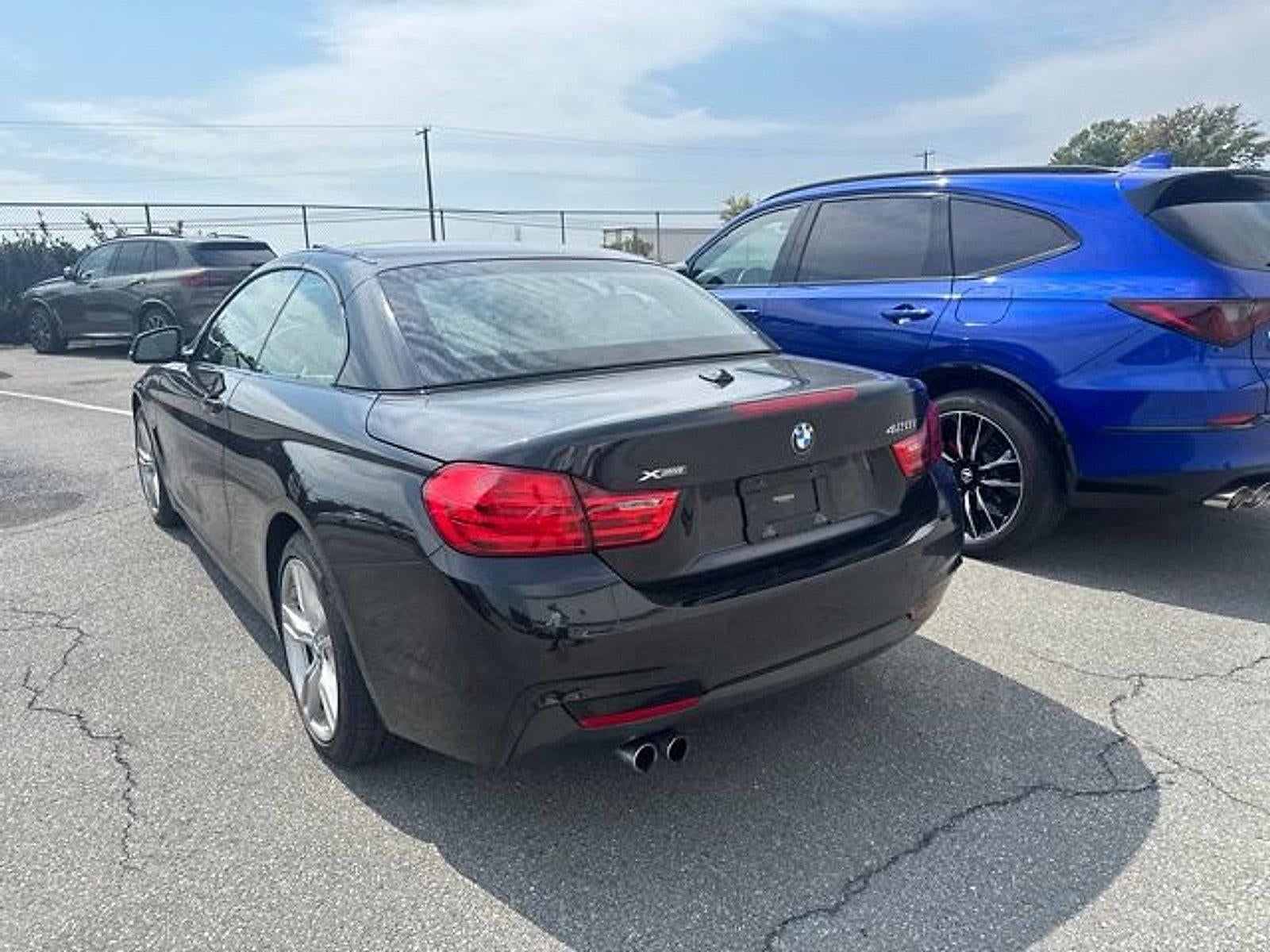 2015 BMW 428i xDrive Convertible
