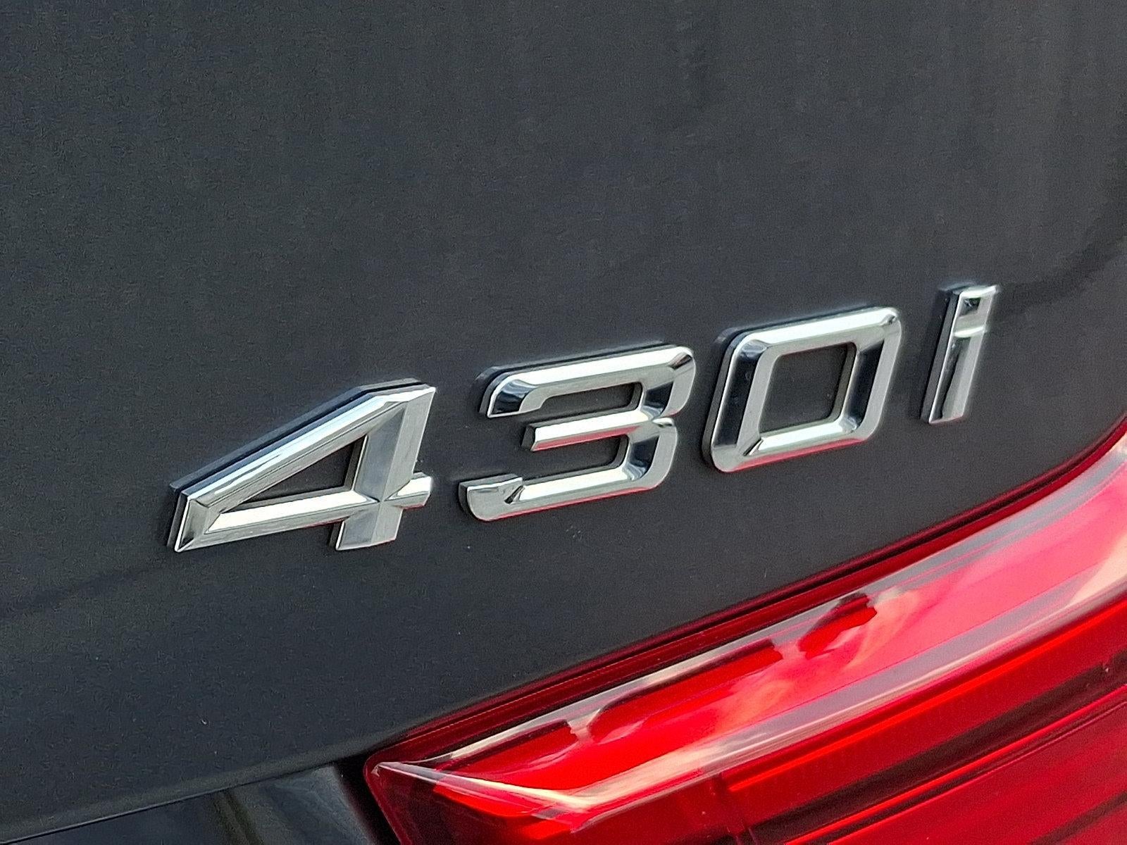 2018 BMW 430i xDrive Gran Coupe