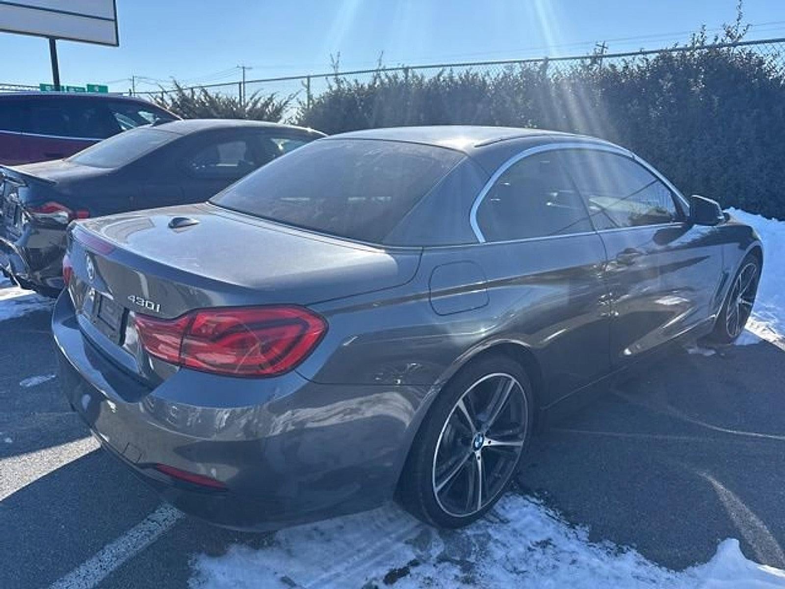2018 BMW 430i xDrive Convertible