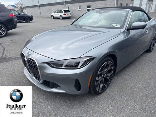 2025 BMW 430i xDrive Convertible
