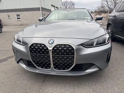 2025 BMW 430i xDrive Convertible