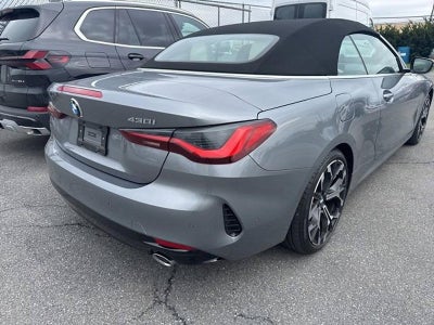 2025 BMW 430i xDrive Convertible