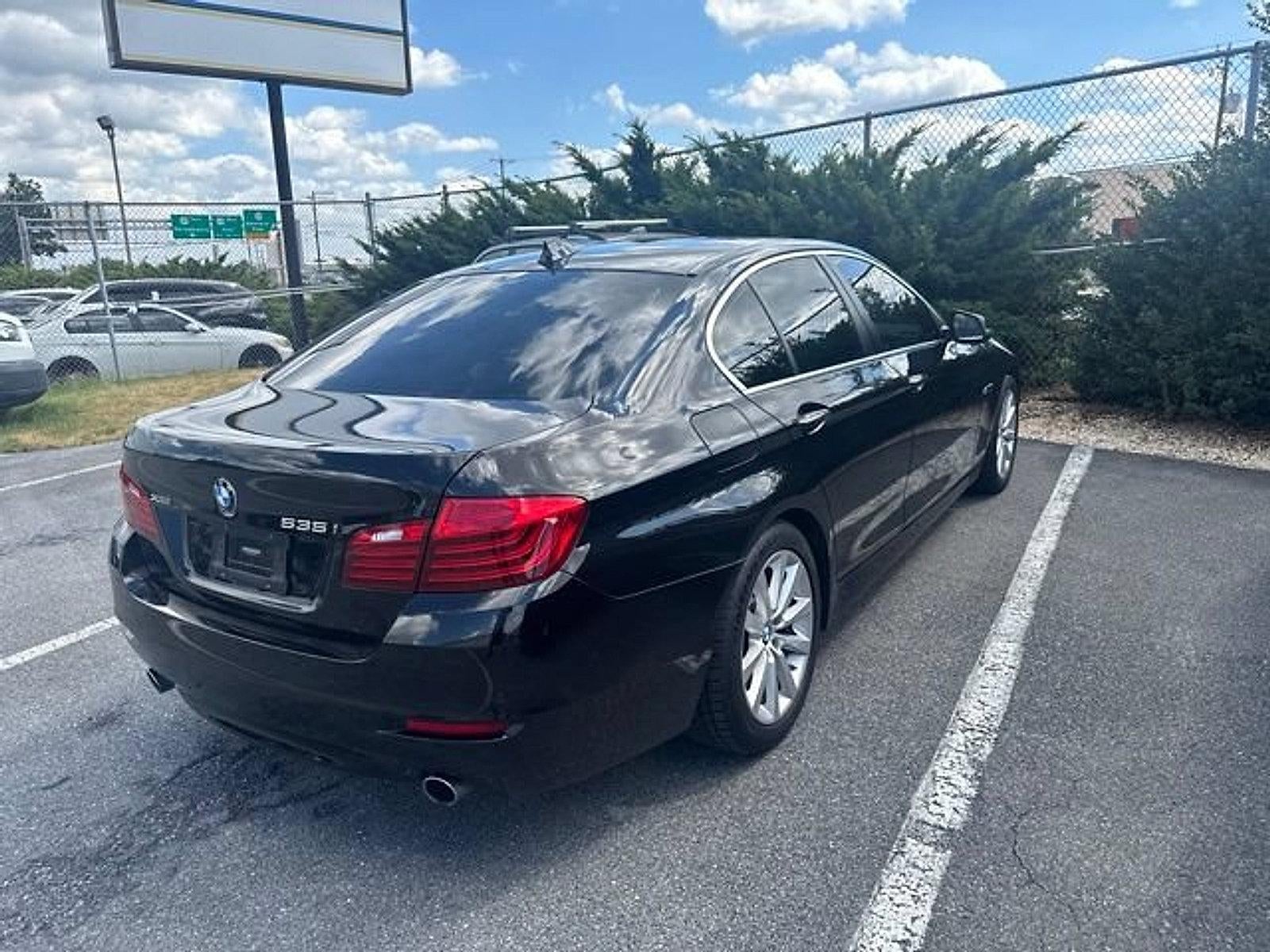 2016 BMW 535i xDrive Sedan