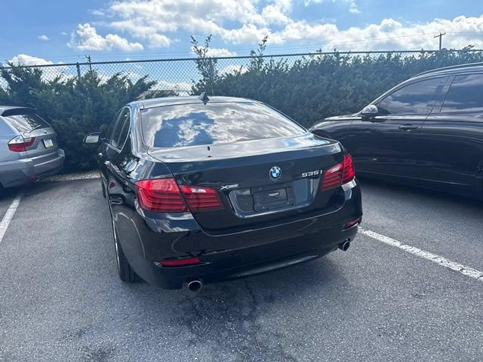 2016 BMW 535i xDrive Sedan