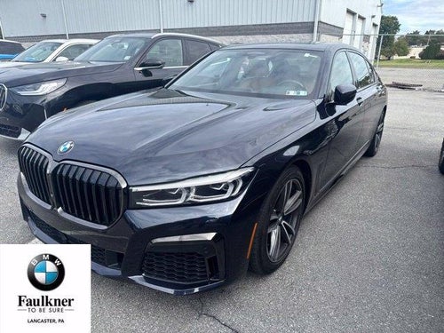 2022 BMW 750i xDrive Sedan