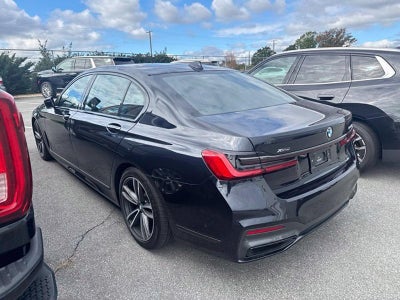 2022 BMW 750i xDrive Sedan