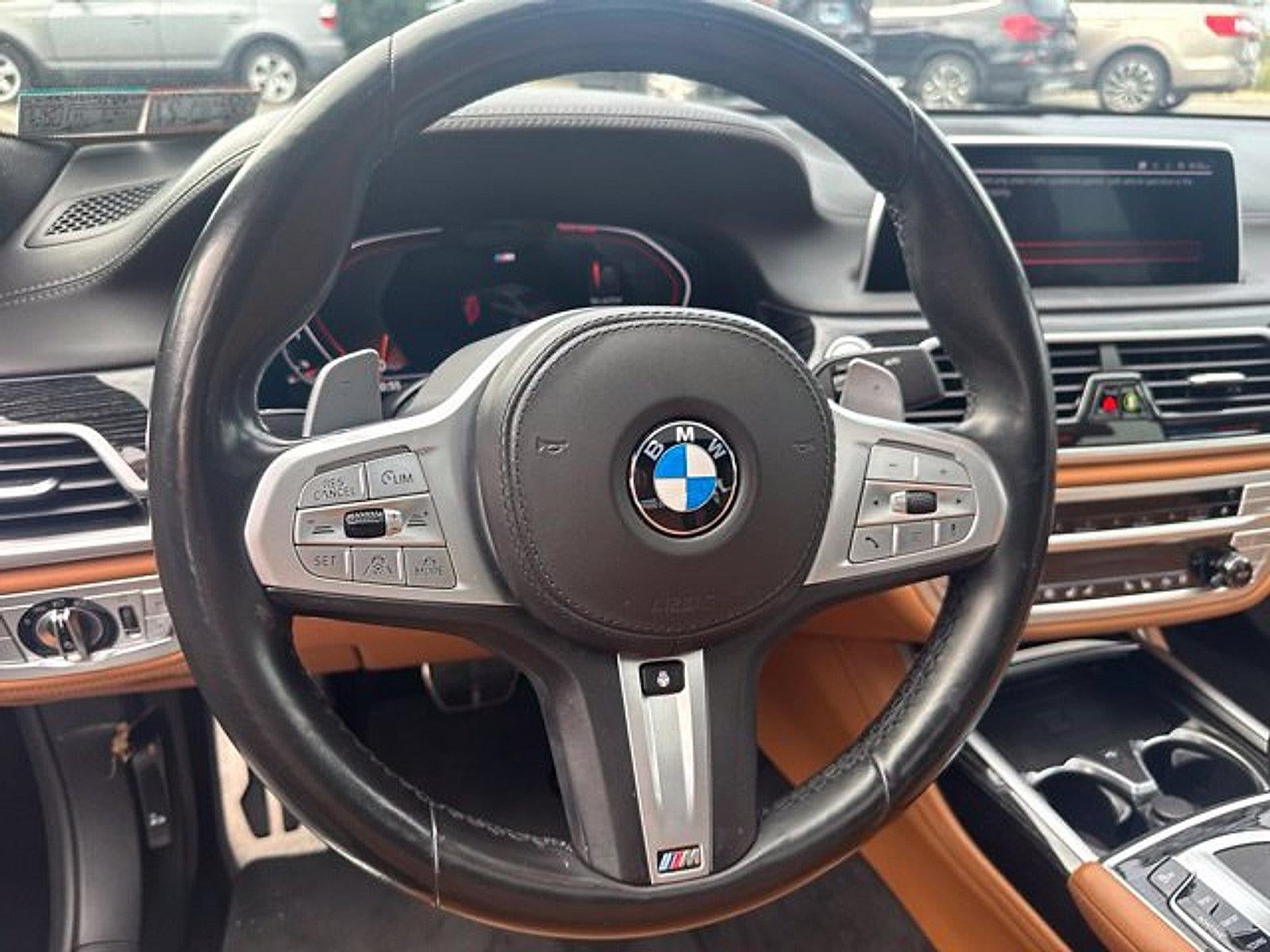 2022 BMW 750i xDrive Sedan
