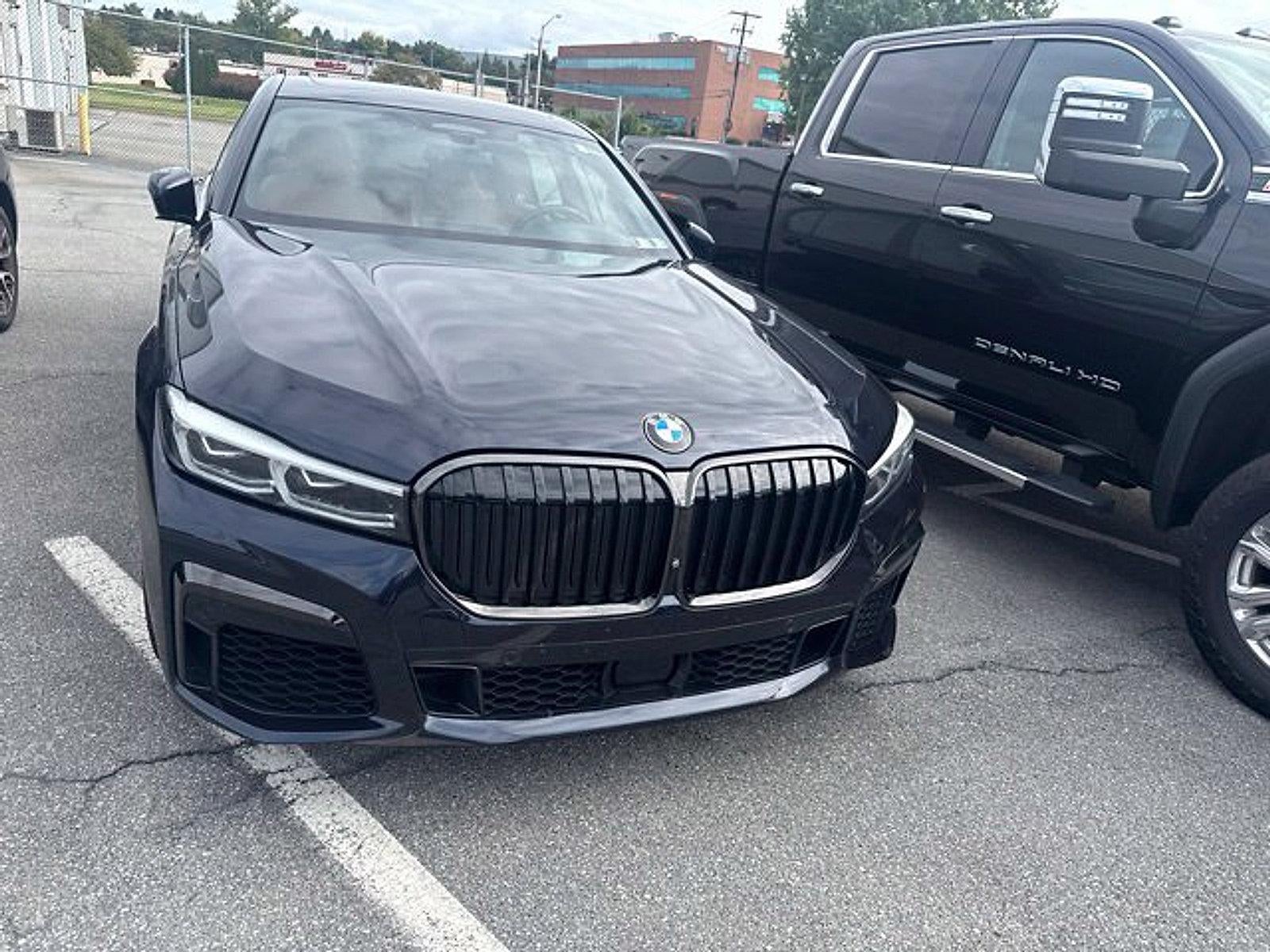 2022 BMW 750i xDrive Sedan