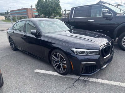 2022 BMW 750i xDrive Sedan