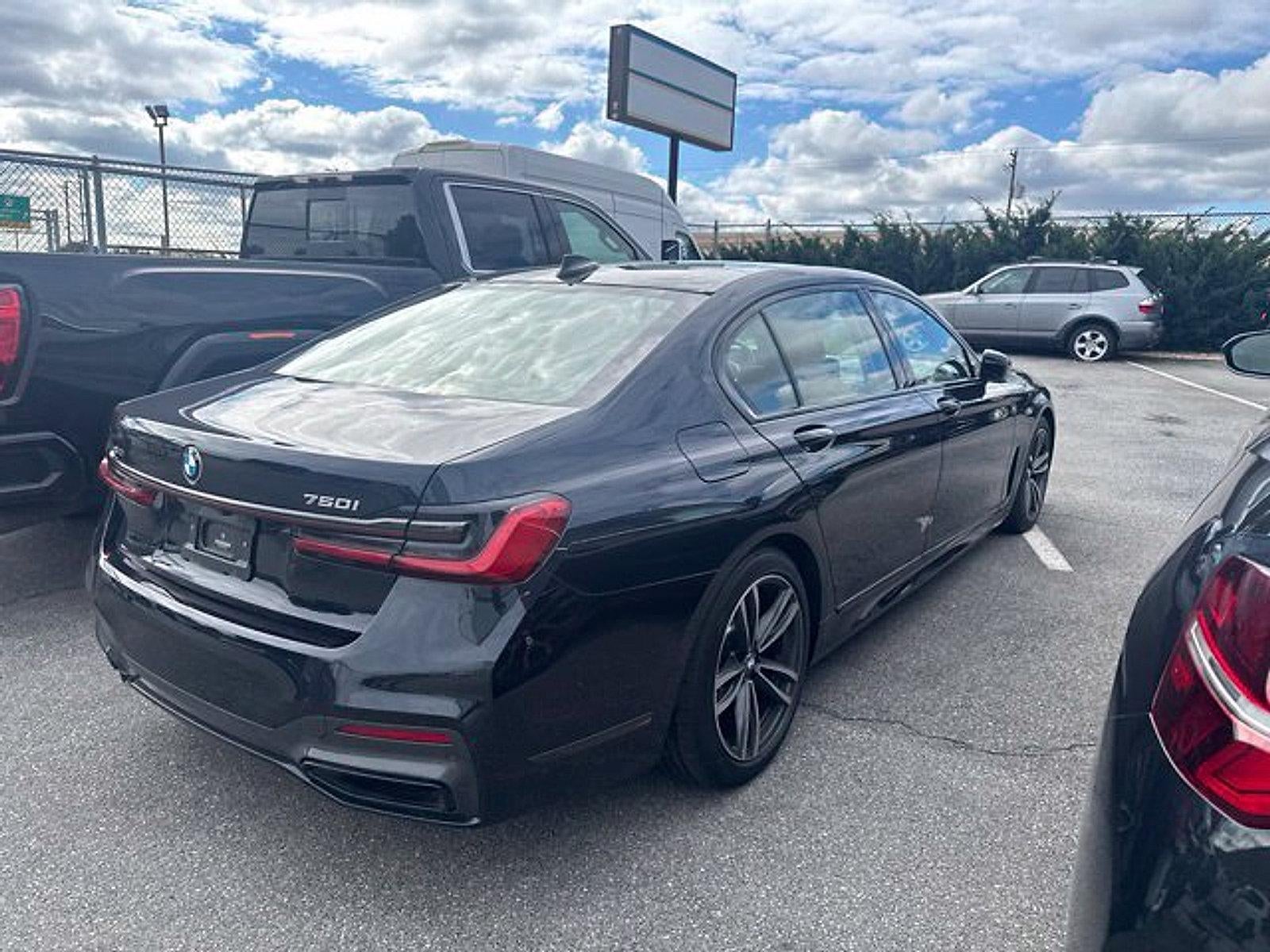 2022 BMW 750i xDrive Sedan