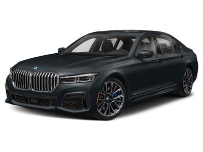 2022 BMW 750i xDrive Sedan