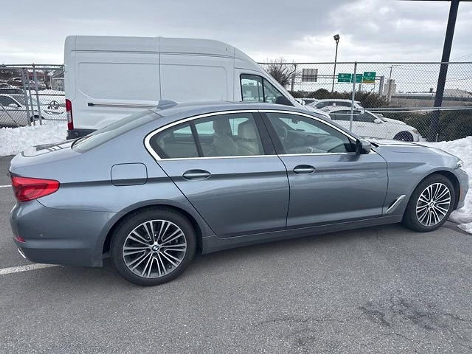 2019 BMW 540i xDrive Sedan