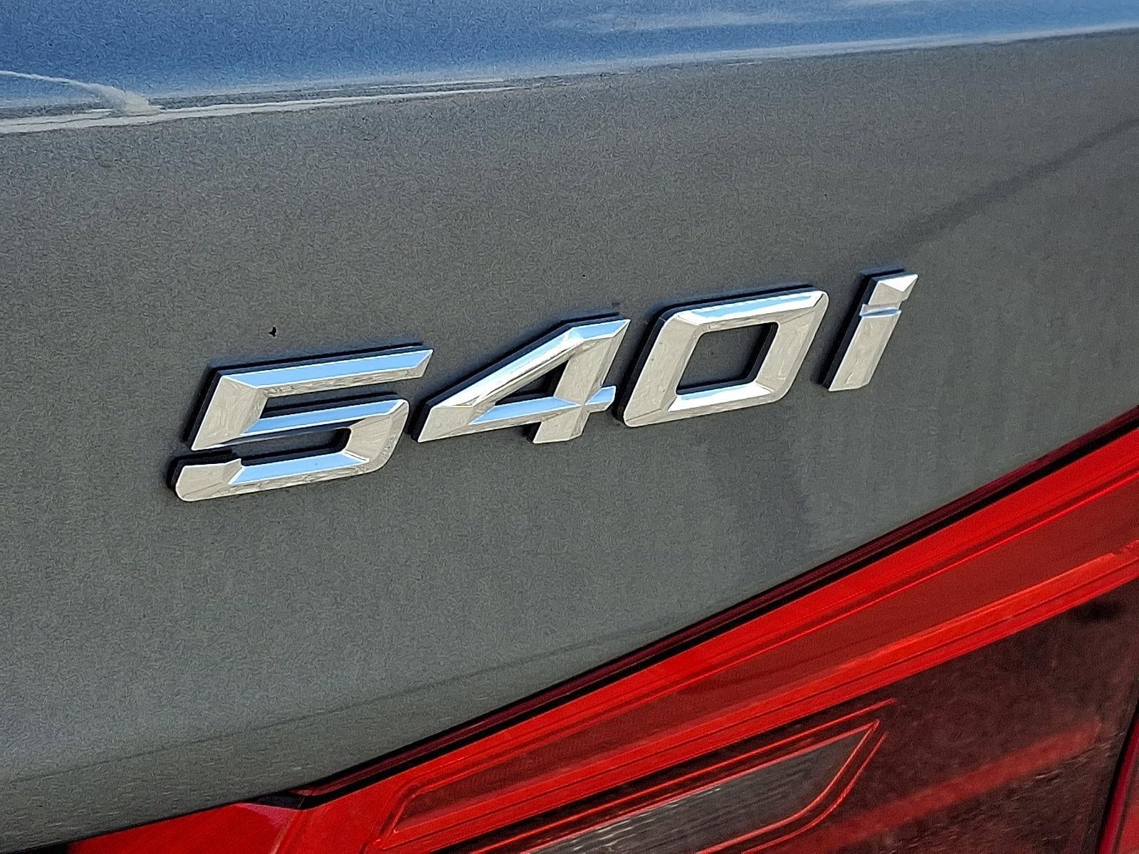 2019 BMW 540i xDrive Sedan