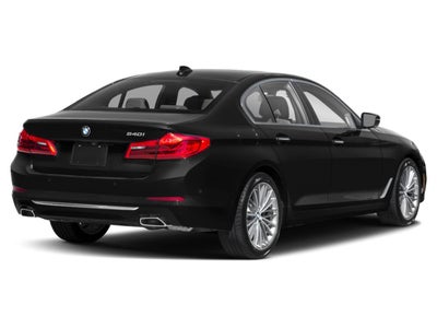 2019 BMW 540i xDrive Sedan