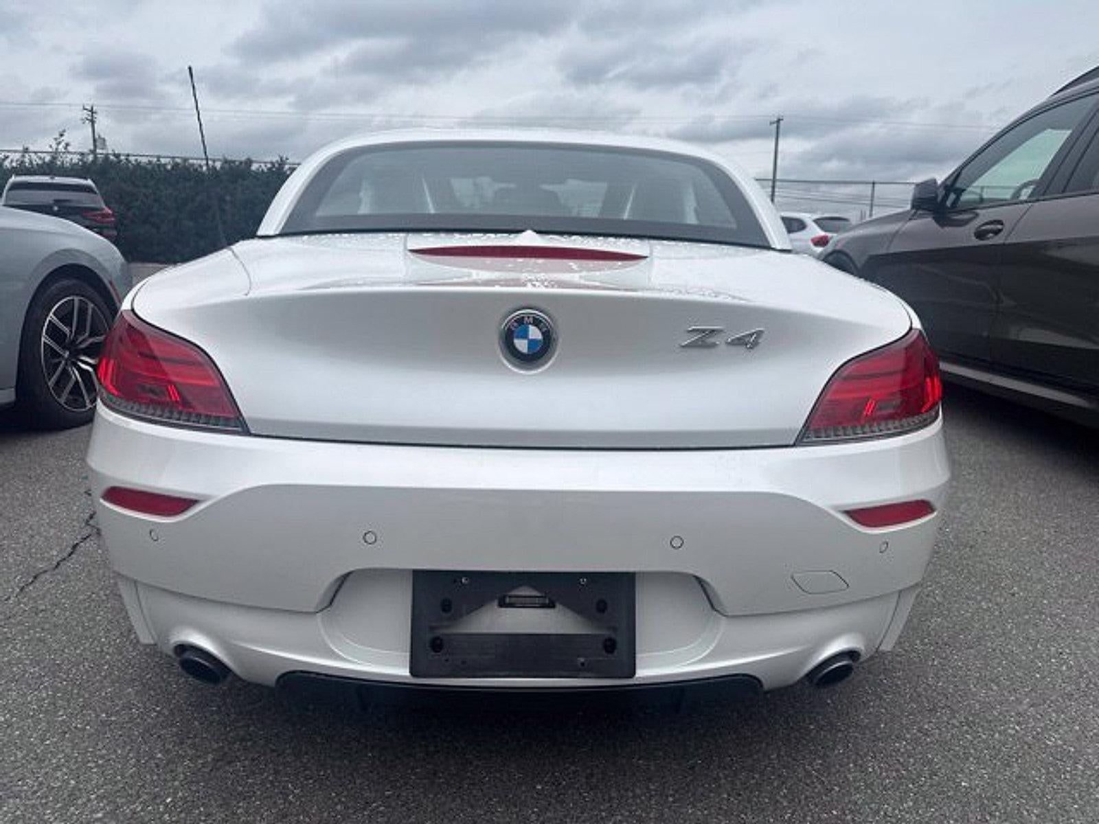 2016 BMW Z4 sDrive35is Roadster