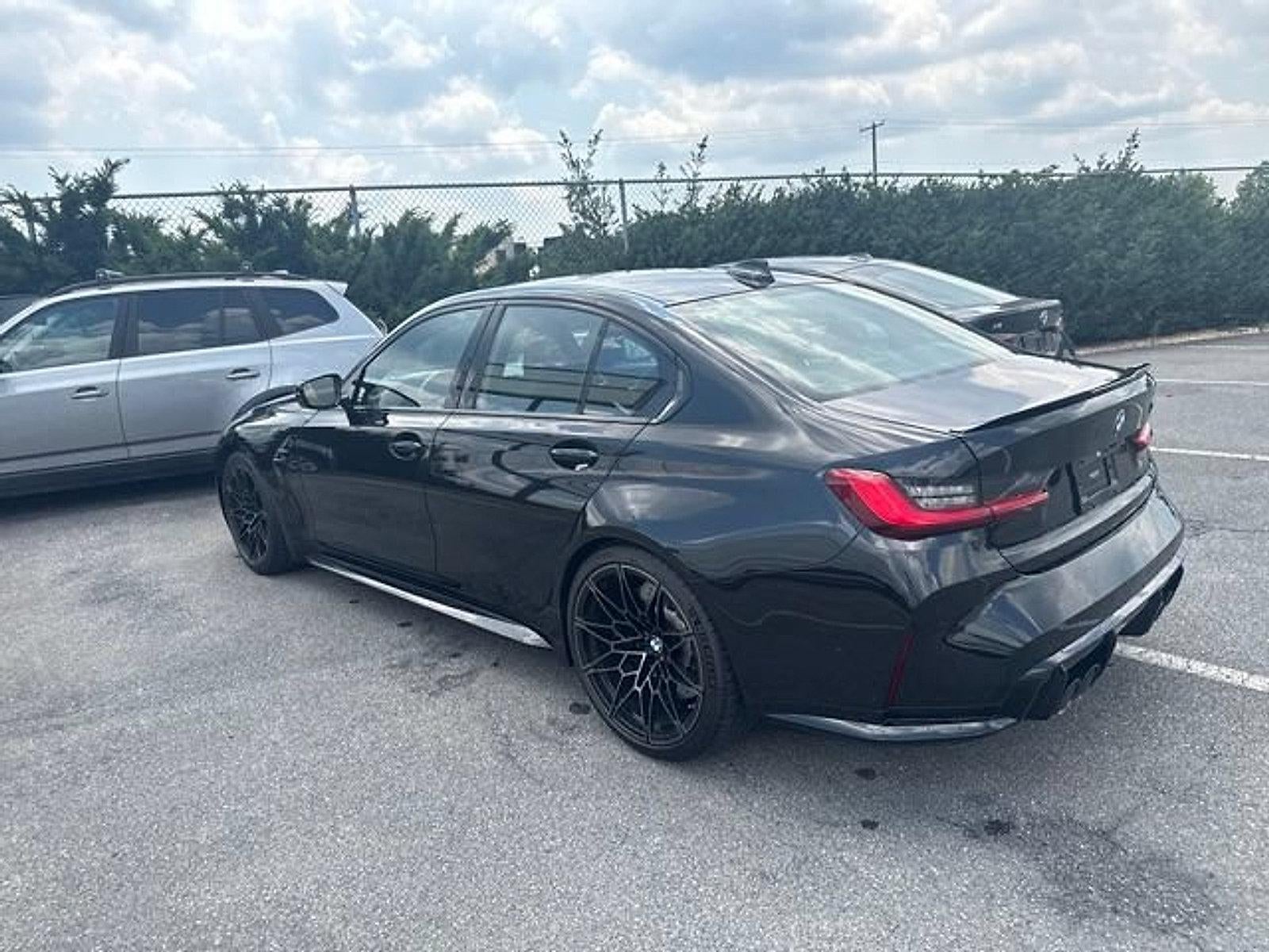 2021 BMW M3 M3 Competition Sedan