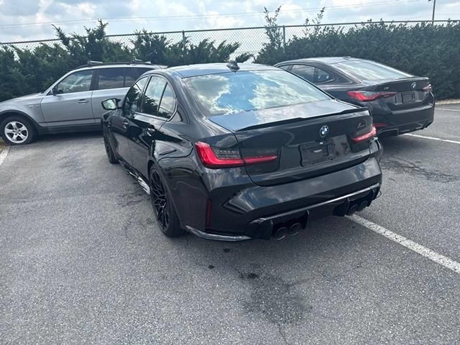 2021 BMW M3 M3 Competition Sedan