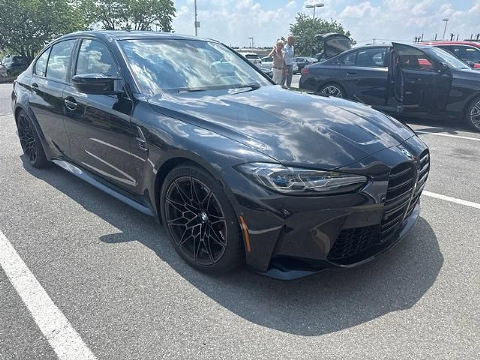 2021 BMW M3 M3 Competition Sedan