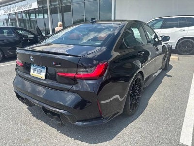 2021 BMW M3 M3 Competition Sedan