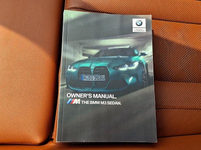 2021 BMW M3 M3 Competition Sedan