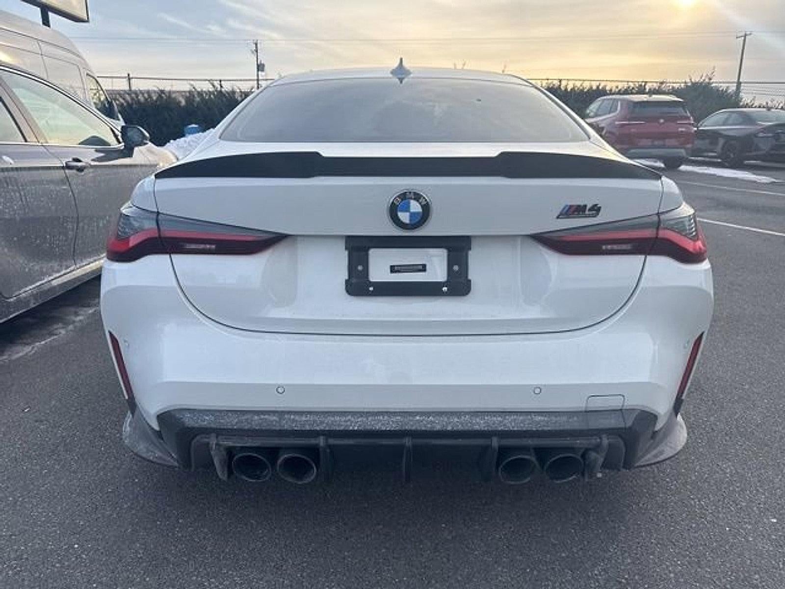 2021 BMW M4 M4 Competition Coupe